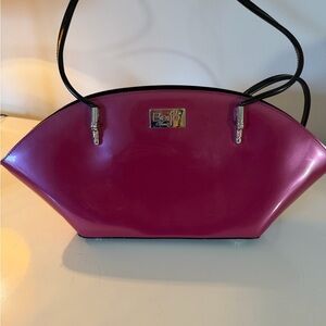 Beijo Fuchsia Shoulder Bag